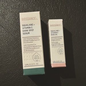 NIB Biossance mini bundle